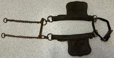 Antique horse driving bridle - driving,