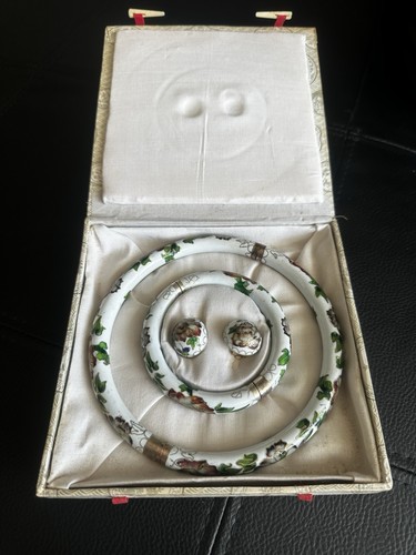 Set vintage chinese - vintage,