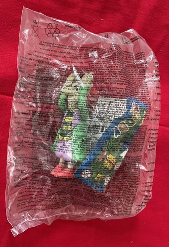 Mint bag mcdonalds happy - mint,