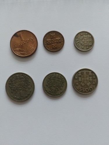 Portugal coins 1945 1971 - 6,
