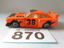 CORGI JUNIORS Ford Capri 3.0S Orange Zakspeed Rally 38  (870)