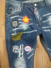 Dsquared2 Distressed Blue