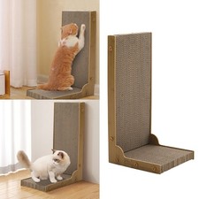 L Shaped Cat Scratcher Board
