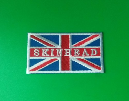 Trojan skinhead sew iron - trojan, on