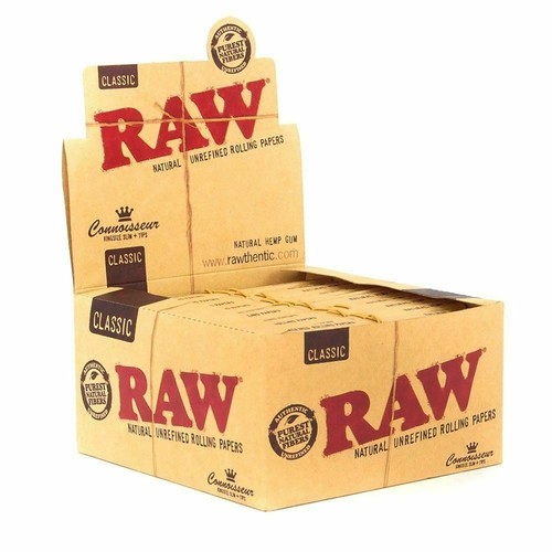 Raw rolling papers connoisseur - raw,