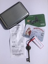 Santa's Lost Wallet Licence Novelty Christmas Eve Gift Keepsake Anti Scam Wallet