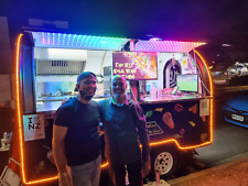 food van catering trailer