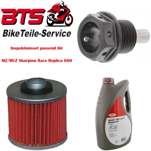 Economy kit oil filter - kit, 4l