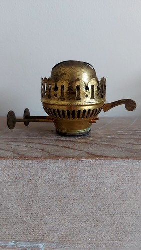 Vintage used brass - used, oil