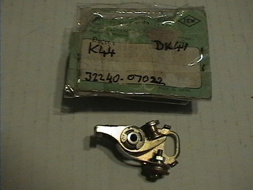 Few k44 contact breaker points - breaker,