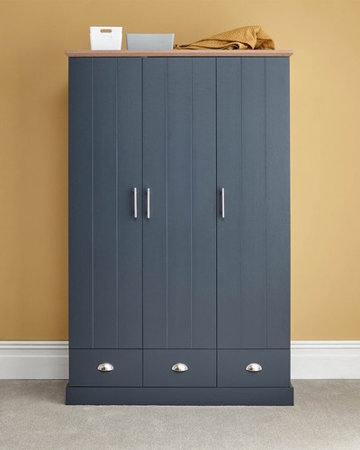 Door wardrobe with drawers - door,