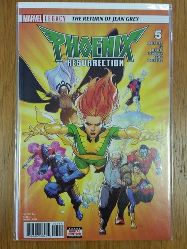 Phoenix resurrection return - return, of