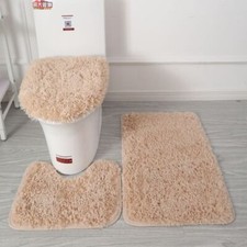 3pc AntiSlip Washable Bathroom