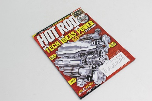 Hot rod magazine june 2009 - rod,
