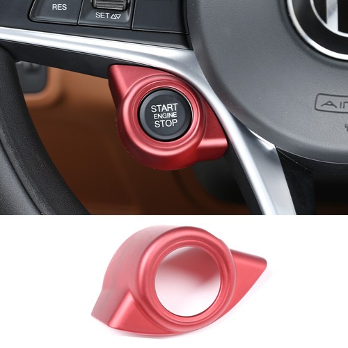 Abs red start engine button - abs,