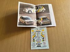 DECALS CALCAMONIA 1:43 RENAULT