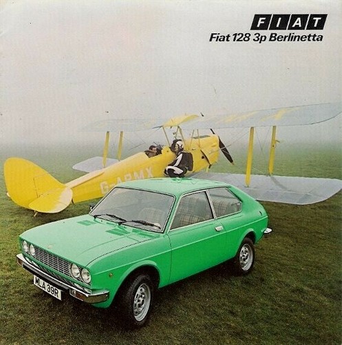Fiat 128 berlinetta 1300 - fiat,
