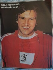 Hand signed Stan Cummins