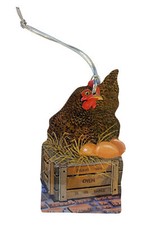 Hen and Eggs Christmas Tree