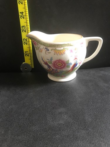Vintage tams ware - tams, peacock