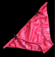 Classic Shades, WOMENS Satin Single Skin TANGA Panties