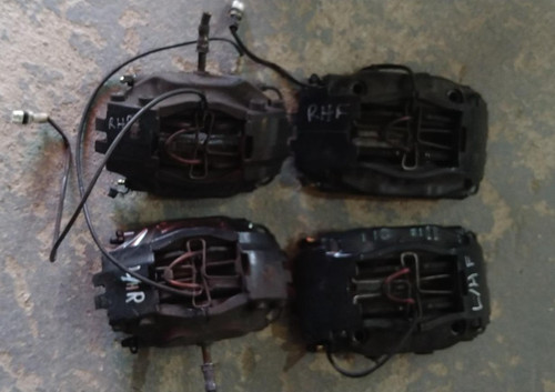 Set used brembo brake - set, 4