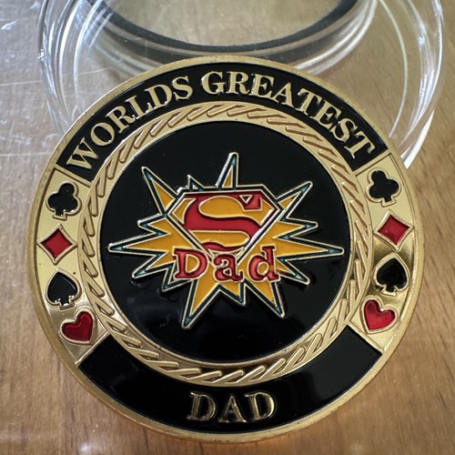 Worlds greatest dad - greatest, card