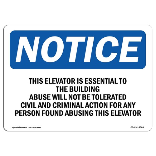 This elevator essential to - is,