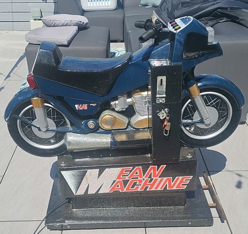 Mean machine hawk motorcycle - machine,