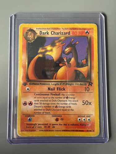 Pokémon dark charizard tcg - pokémon,