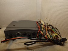 RAYMARINE/RAYTHEON. R230E. VHF  Radio base station. C/w leads. GWO. Used.