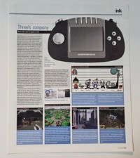 Gizmondo Handheld Console 2005
