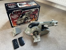 Star Wars Boba Fett Slave 1 Vintage Toy 1983 Kenner Boxed Return Of The Jedi