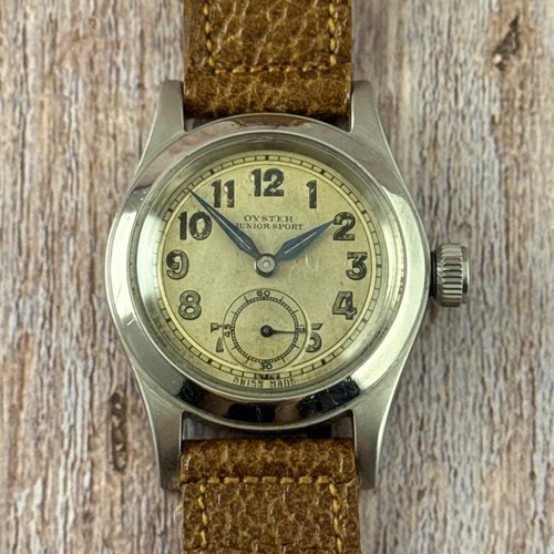 Vintage rolex oyster junior - rolex,