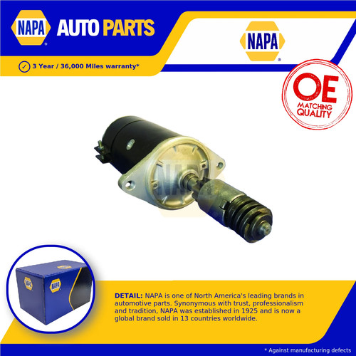 Starter motor fits - fits, tr6