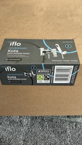 Iflo kota bath shower - iflo, mixer