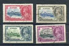 Helena kgv 1935 silver - st,