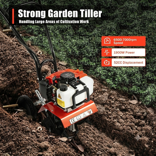 Petrol cultivator tiller - petrol,