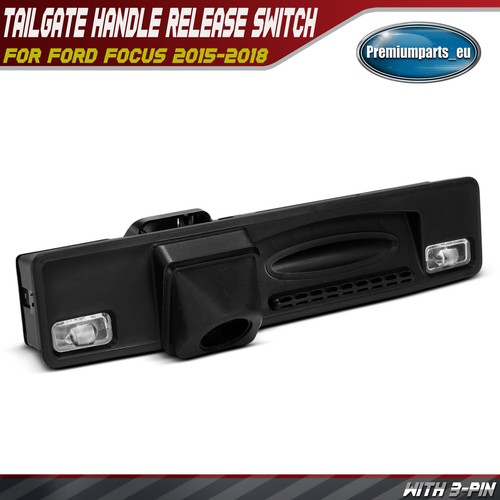 Boot tailgate handle trunk - boot,