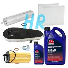 FULL FILTERS SERVICE KIT & 6L