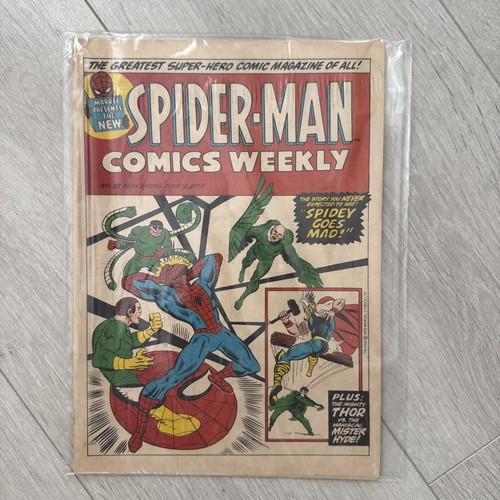 Spider man comics weekly - spider-man, #18