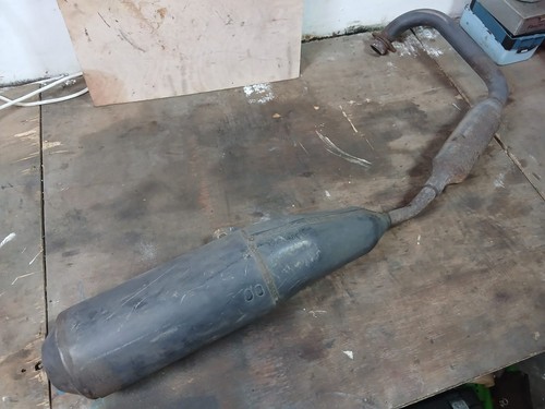 2016 honda cb125f full exhaust - 2016,