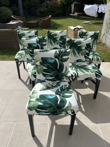 Set dining chairs with - of,