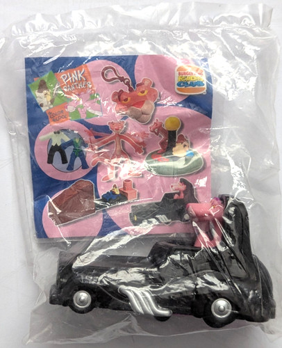 Burger king toys - toys, pink