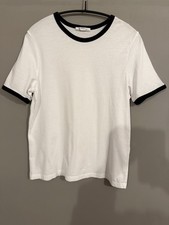 ZARA White Top Size L Minimal