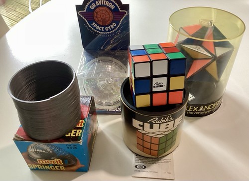 Original toys rubiks - 80’s, toys,