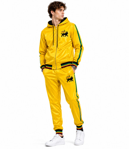 Mens tim tracksuit - mens, shiny
