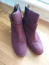 Boden Pink Leopard Print Boots