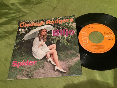 Clodagh rodgers biljo spider - clodagh, biljo/spider