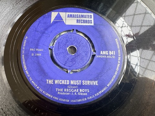 The reggae boys no born - the, –